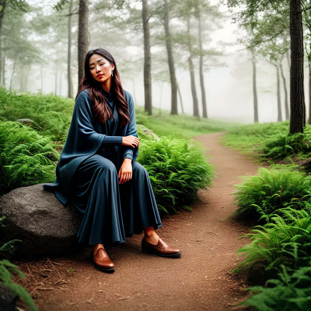 Fotos reflexao natureza livro sossego