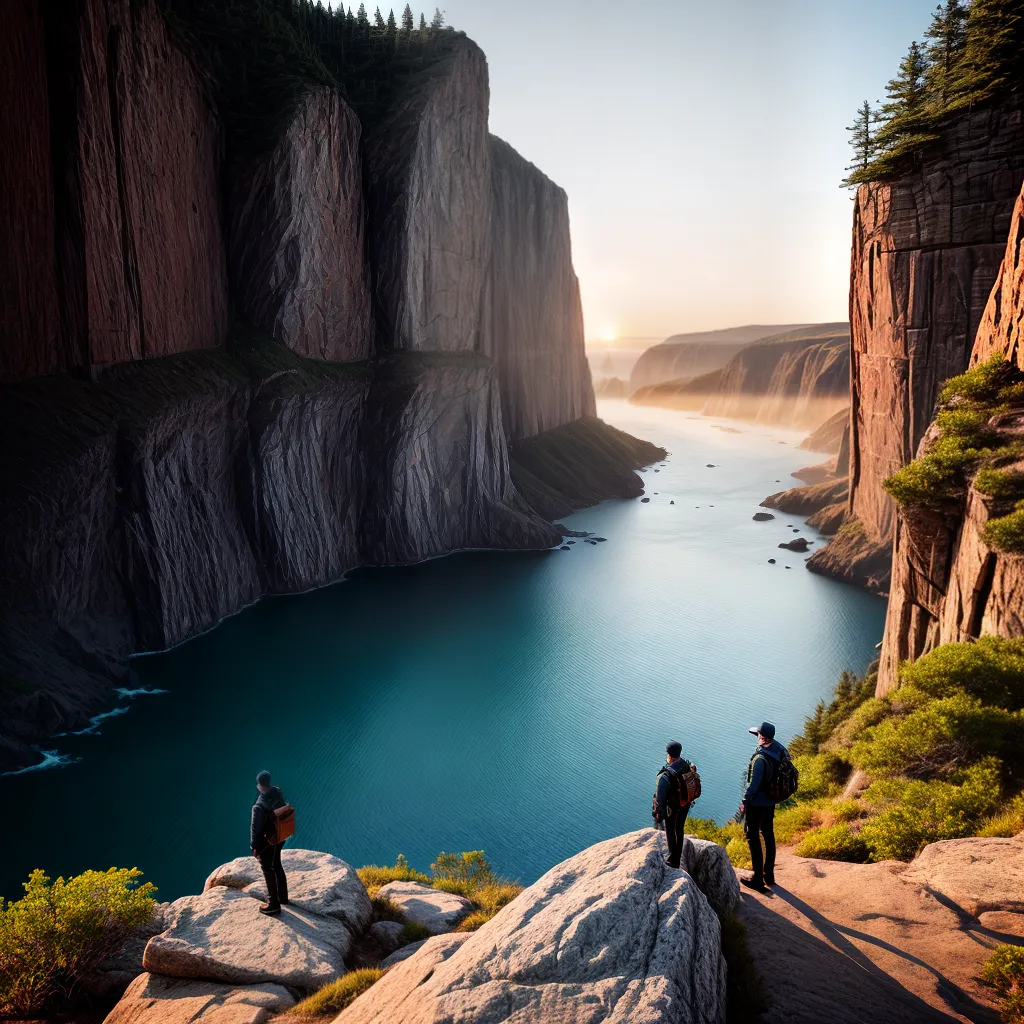 Fotos reflexao por do sol livro cliff