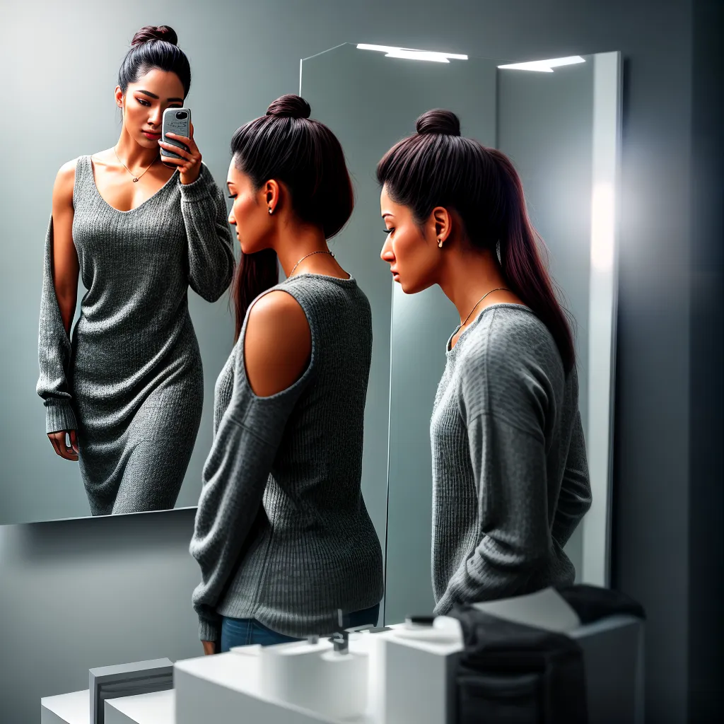 Fotos reflexo negativo positivo transformacao