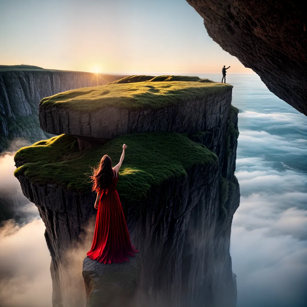 Como a fé pode levar à redenção e salvação 7 Fotos rendicao fe salvacao sol cliff