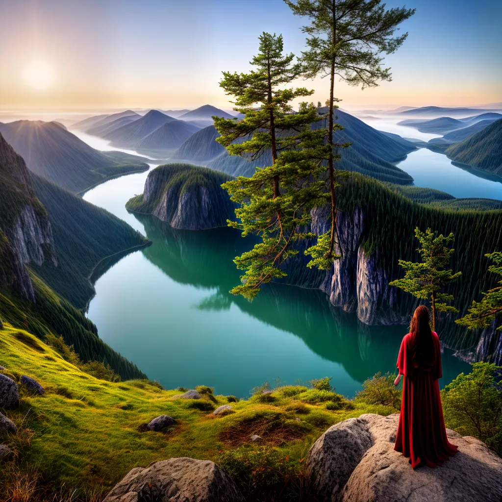 Fotos renovacao espiritual lago paz natureza