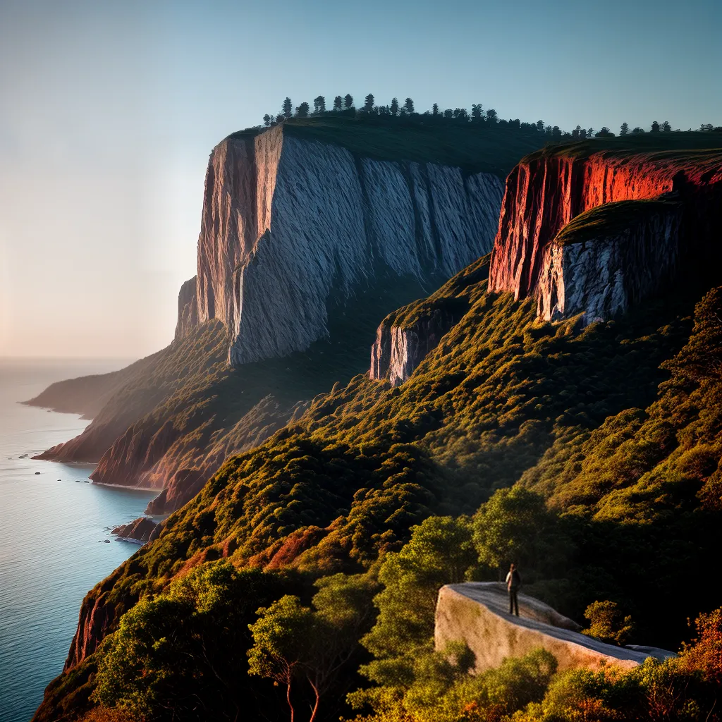 Fotos renovacao espiritual sol cliff