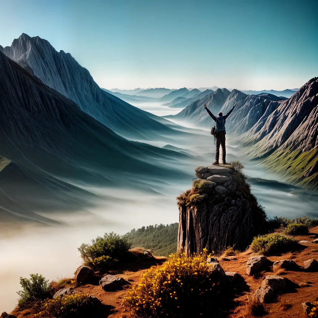 Fotos renovacao espiritual topo montanha 1