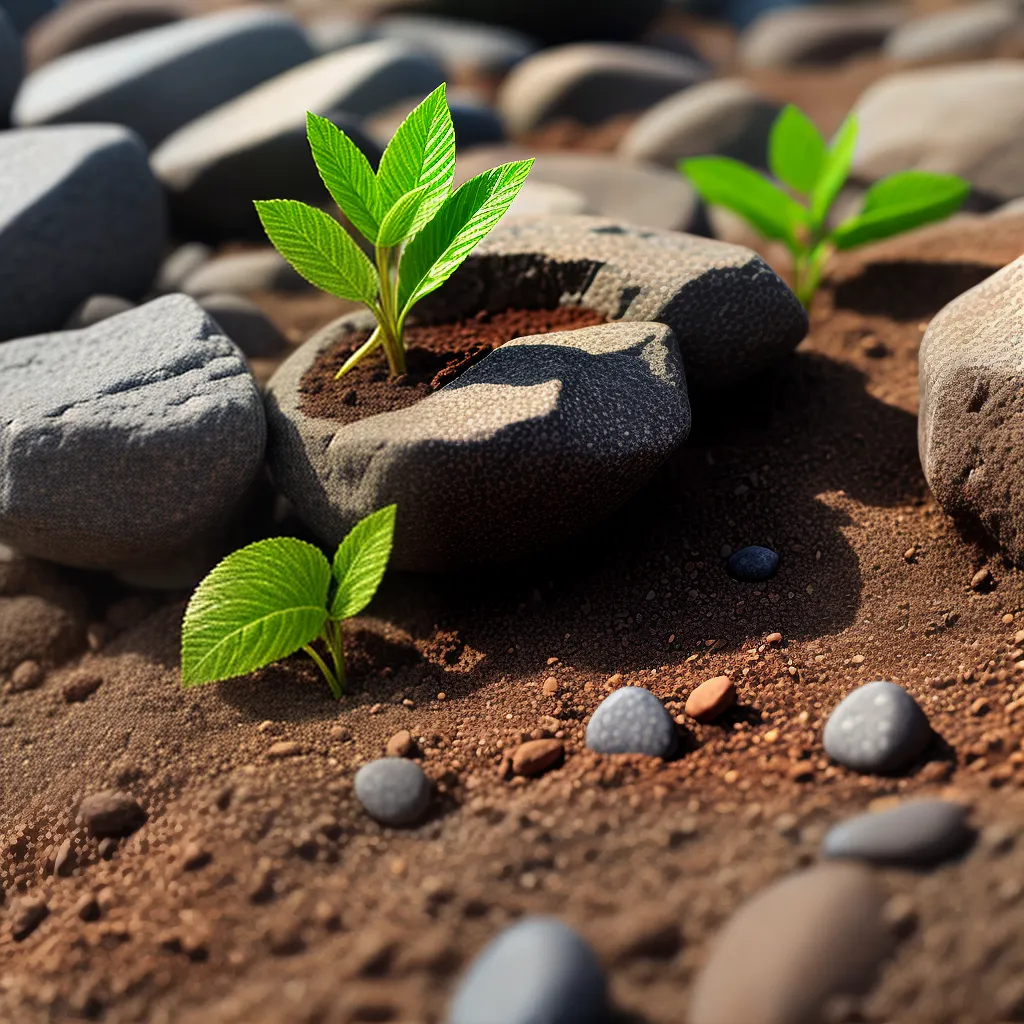 Fotos renovacao plantio sol frase