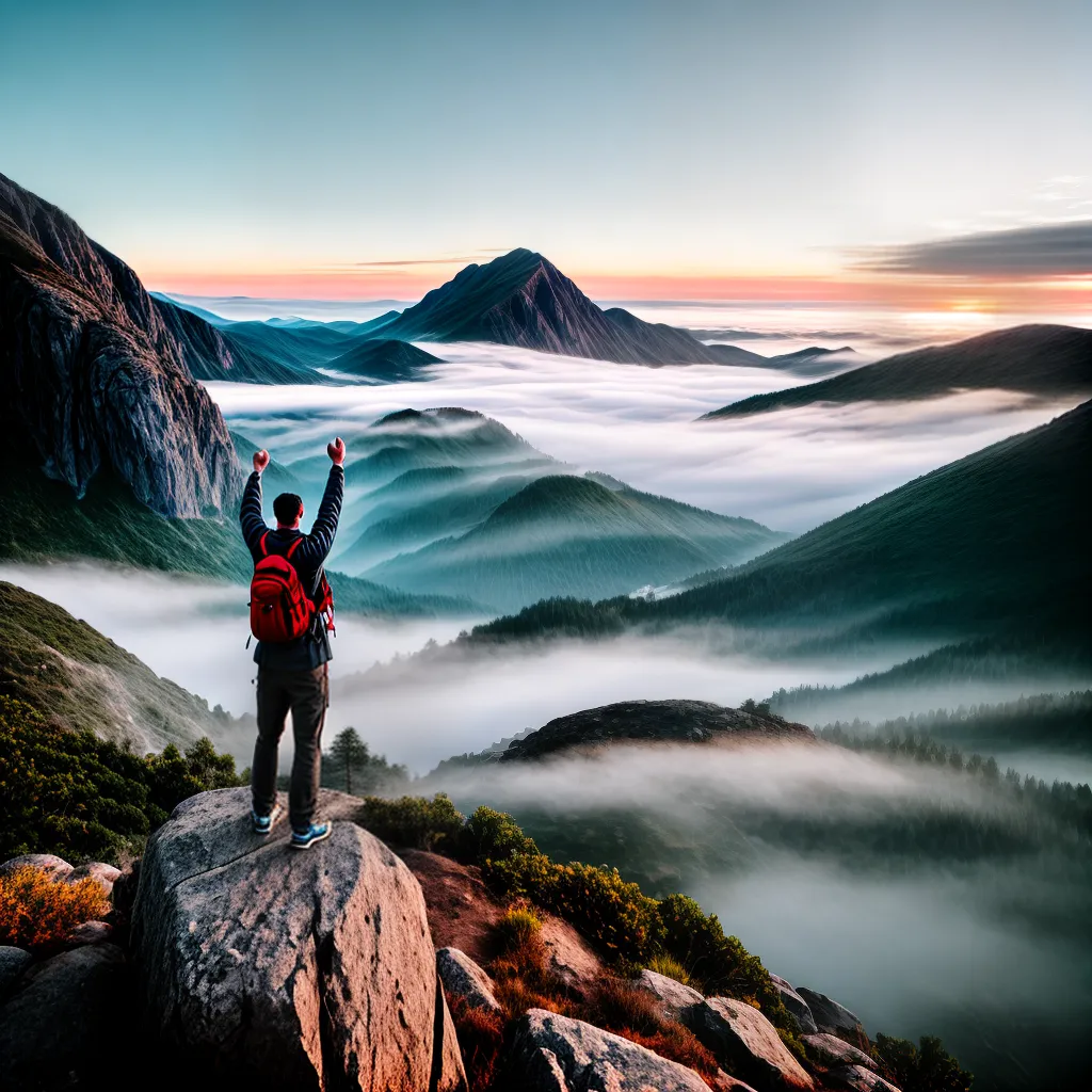 Fotos renovo espiritual montanha ceu