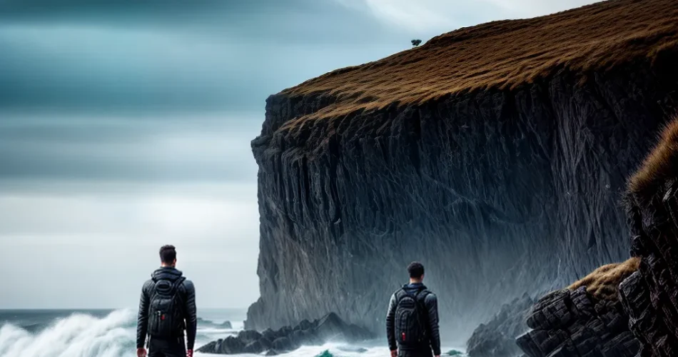 Fotos resiliencia mar cliff fe emocao