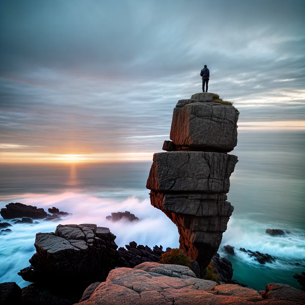 Reflexão e resiliência: superando as adversidades com fé 7 Fotos resiliencia mar por do sol