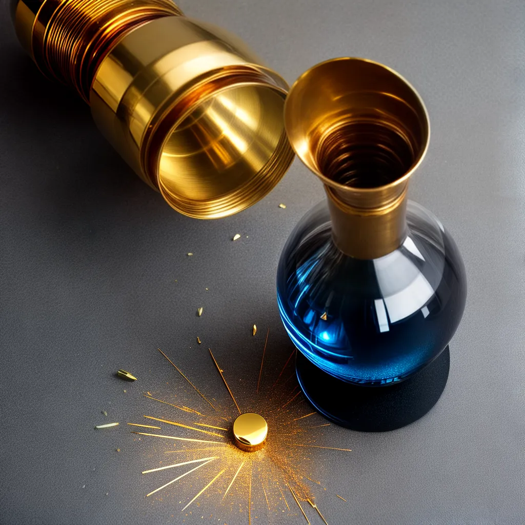 Fotos restauracao vaso quebrado ouro paz