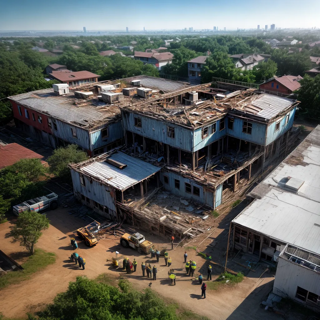 Fotos restauracao voluntarios comunidade trabalho