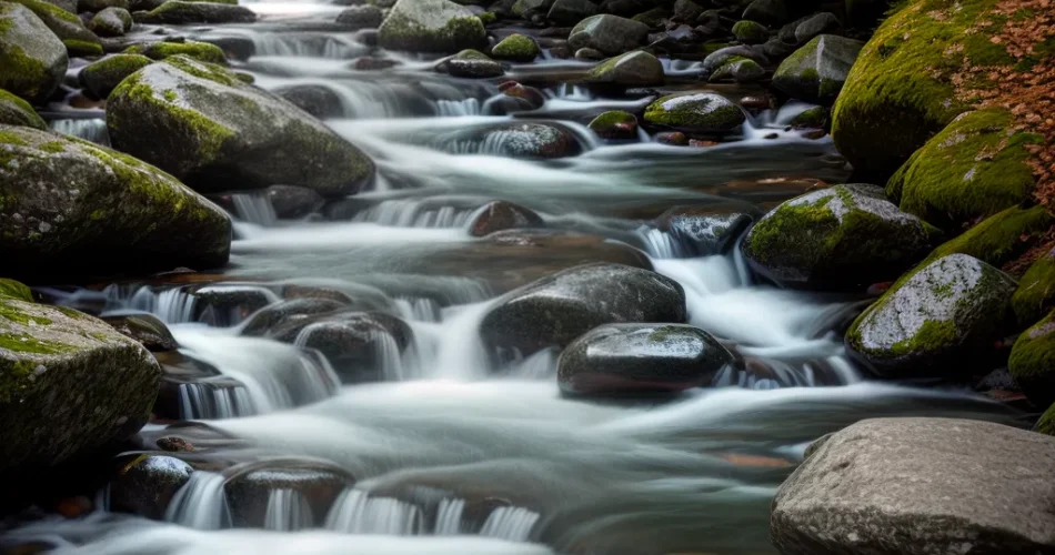 Fotos rio montanha paz reflexao natureza