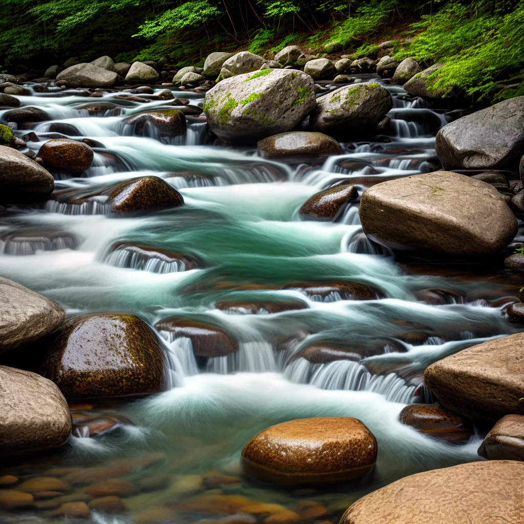 Fotos rio montanha pureza graca