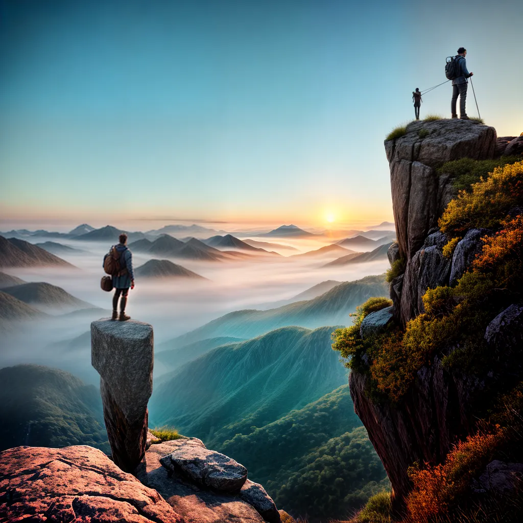 Fotos rocha amanhecer subida fe