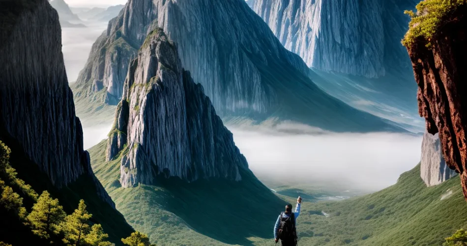 Fotos rocha fe natureza ceu