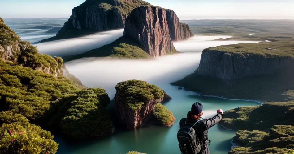 Fotos rocha integridade crista mar turbulento