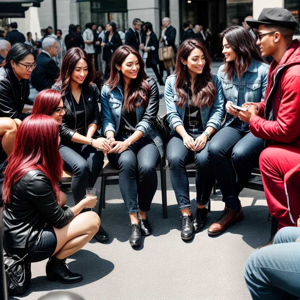 Fotos roda conversa comunicacao crenca