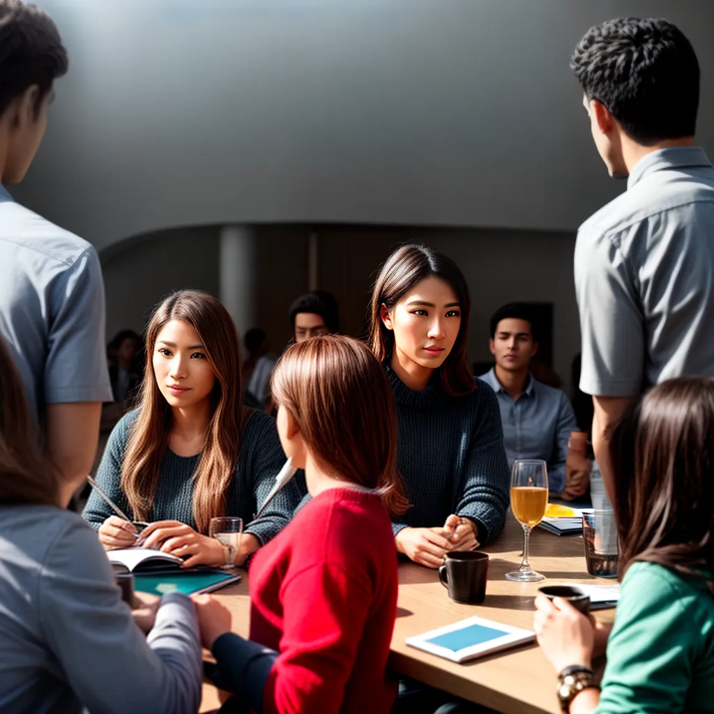 Fotos roda conversa comunidade igreja 1