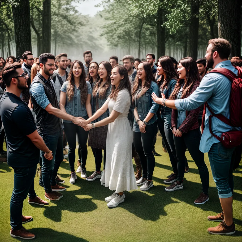 Fotos roda musica natureza paz amor