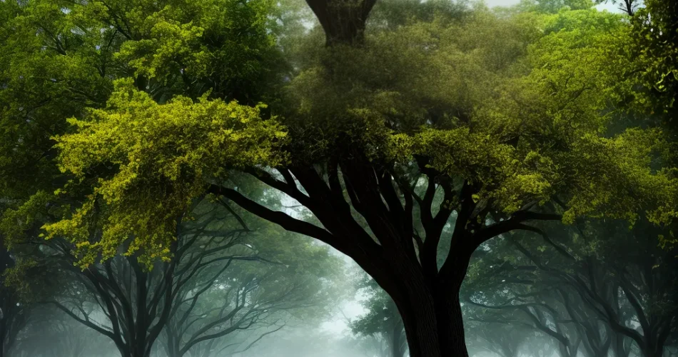 Fotos sabedoria arvore raizes copa