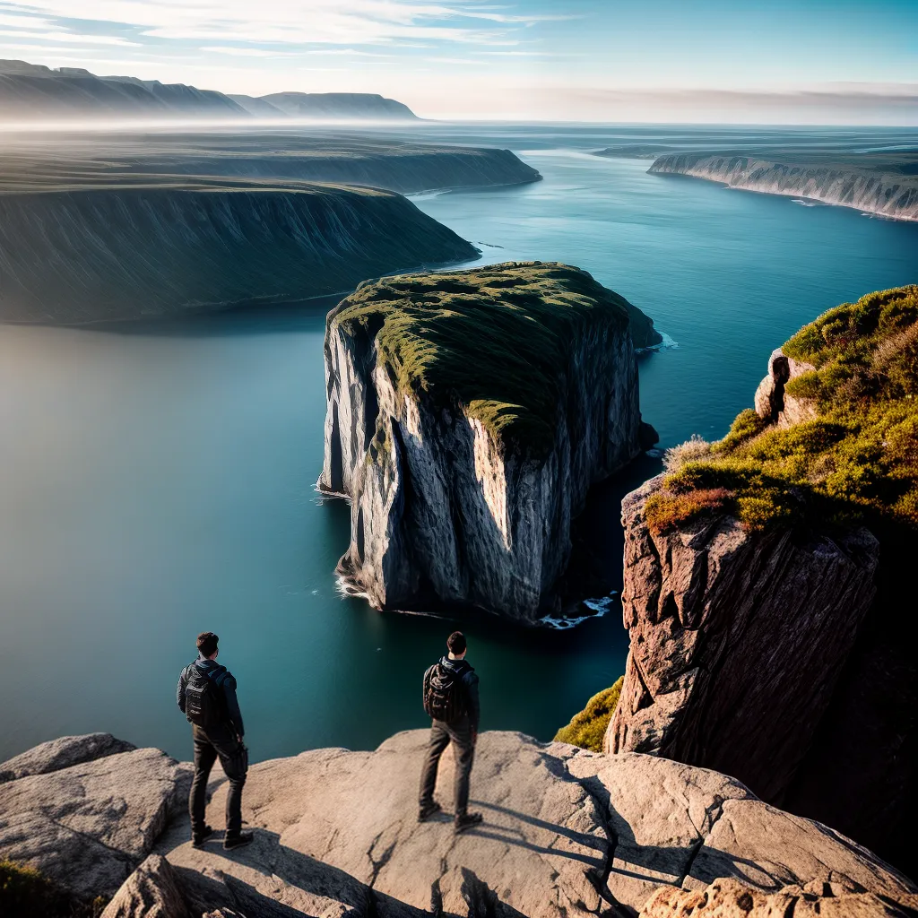 Fotos salto fe justificacao horizonte