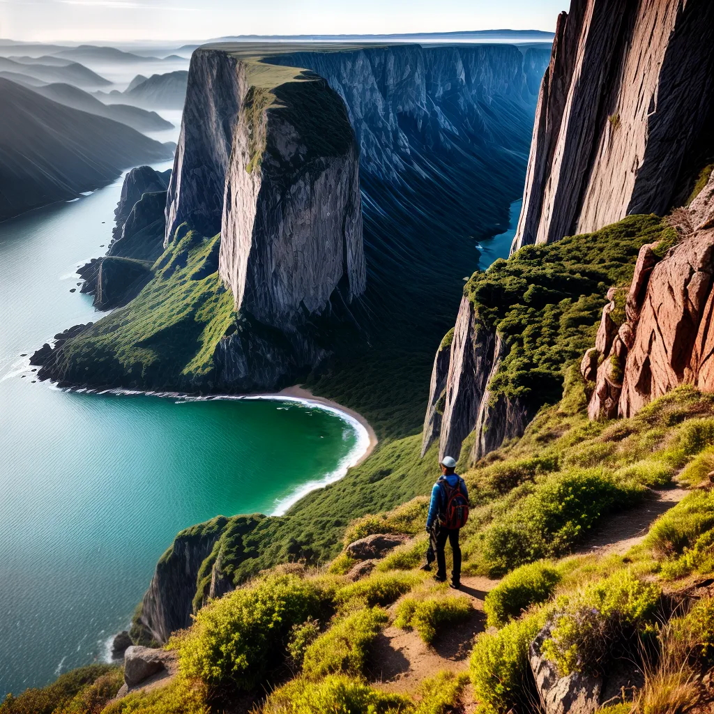 Fotos salto fe paisagem aventura