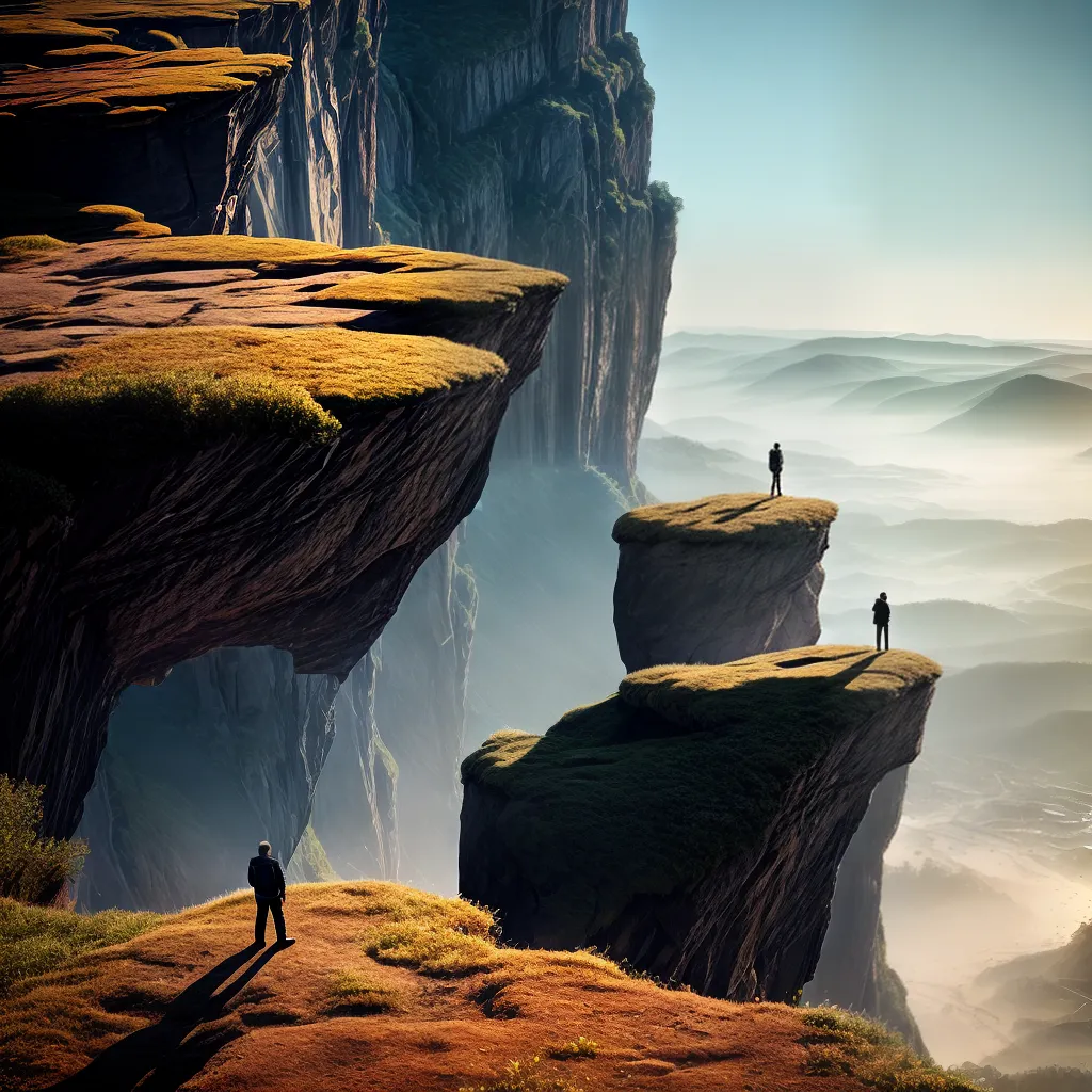 Fotos salto fe paisagem desafio