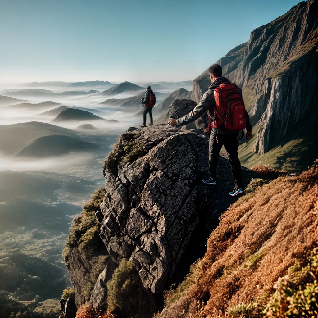 Fotos salvacao abismo mao ajuda 1