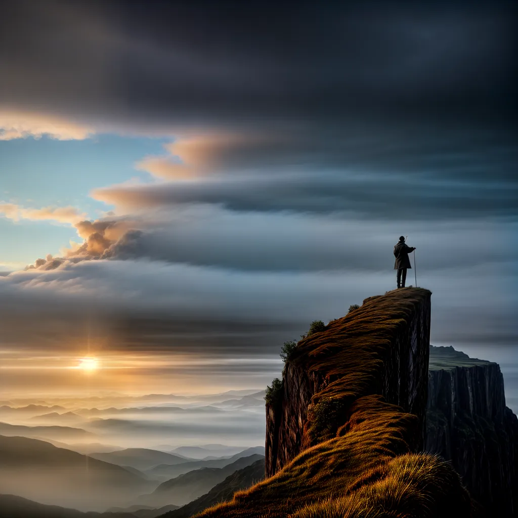 Fotos salvacao abismo maos ceu