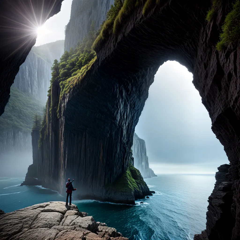 Fotos salvacao beira abismo braco ceu