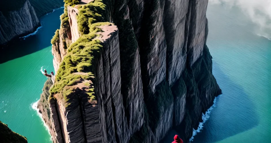 Fotos salvacao mao ceu abismo