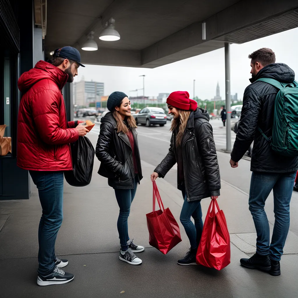 Fotos sanduiche solidariedade amor cristo