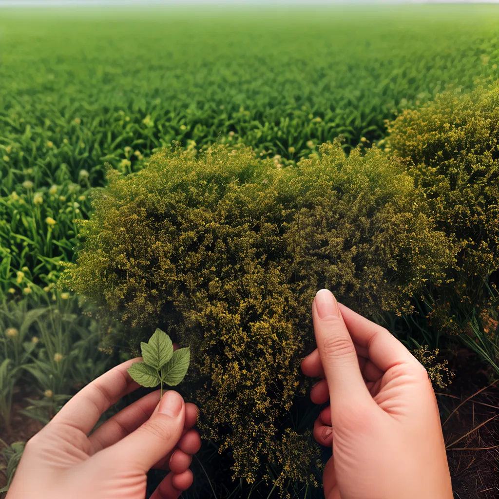 Fotos semeando bencao campo fe