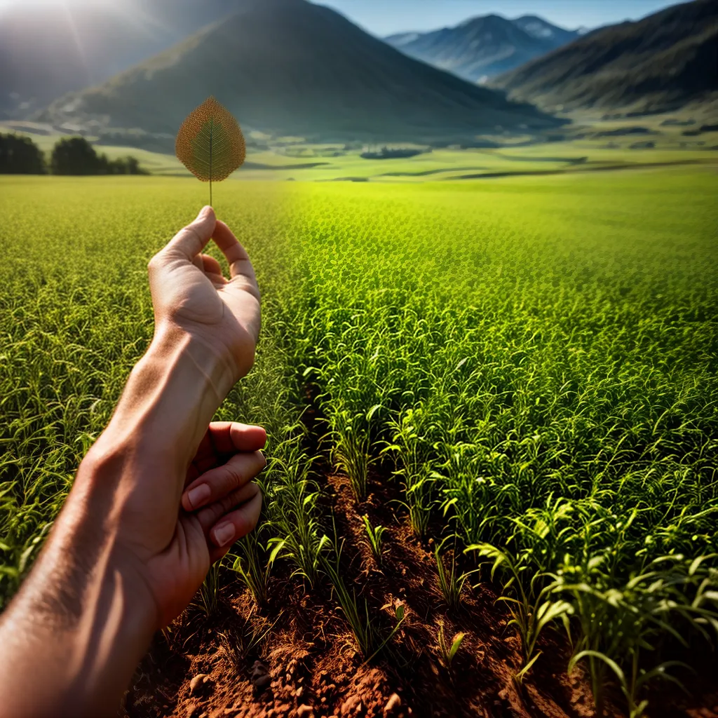 Fotos semente campo potencial tithe bencao