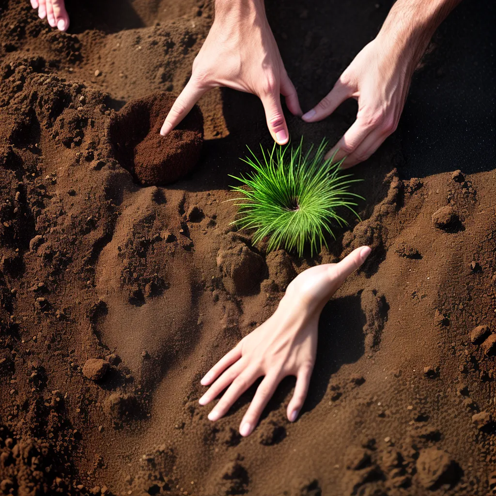 Fotos semente encarnacao plantio terra crescimento