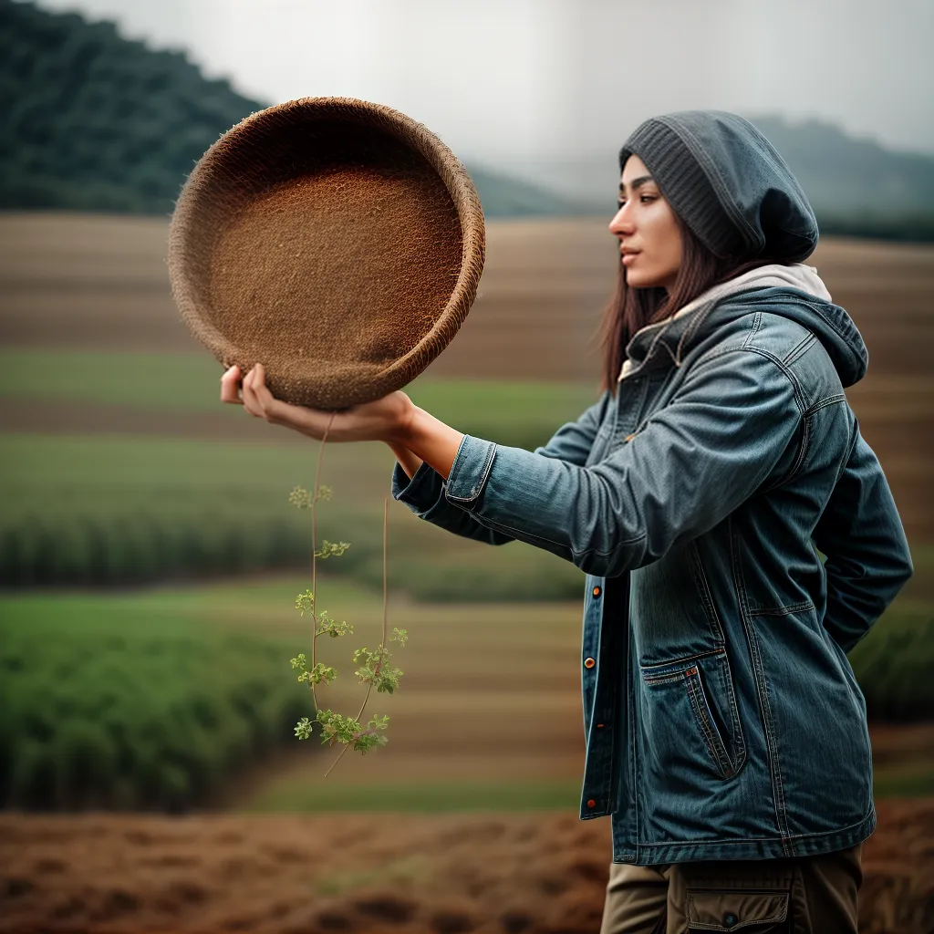 Fotos semente oferta fe confianca
