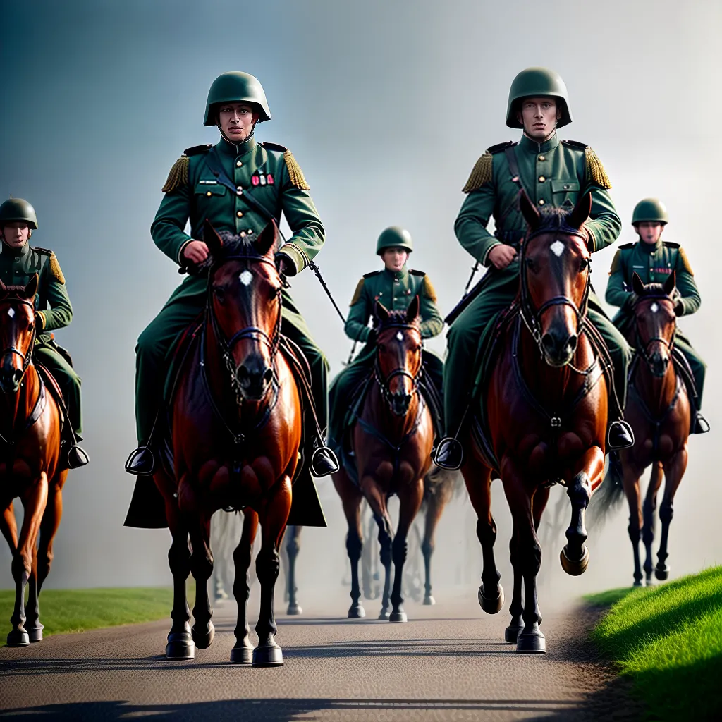 Fotos soldados obediencia lideranca ministro