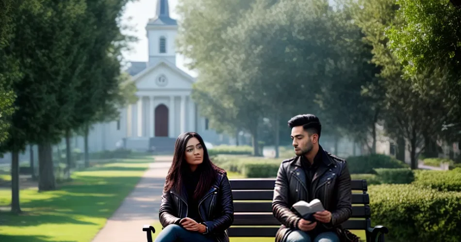 Fotos solidao banco igreja depressao