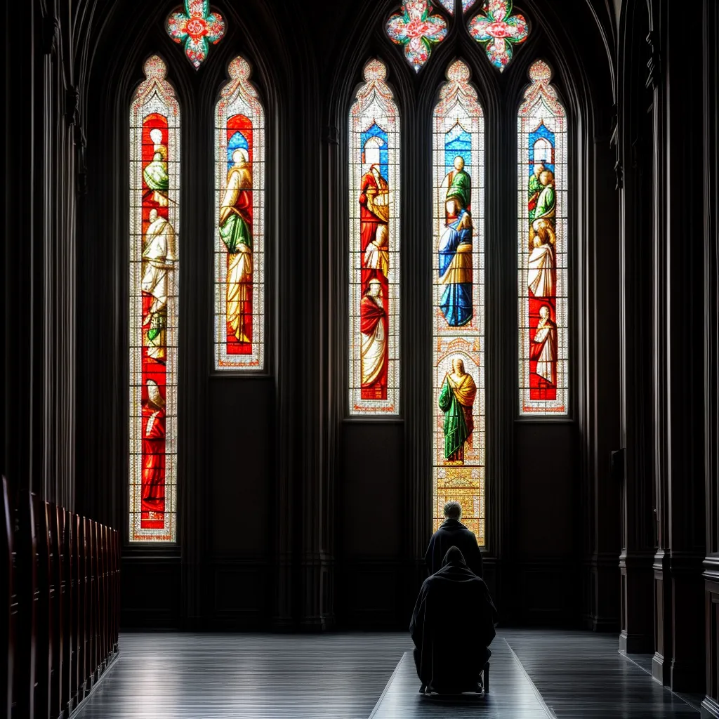 Fotos solidao depressao igreja janela