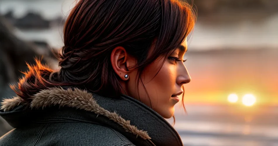 Fotos solidao por do sol esperanca paz