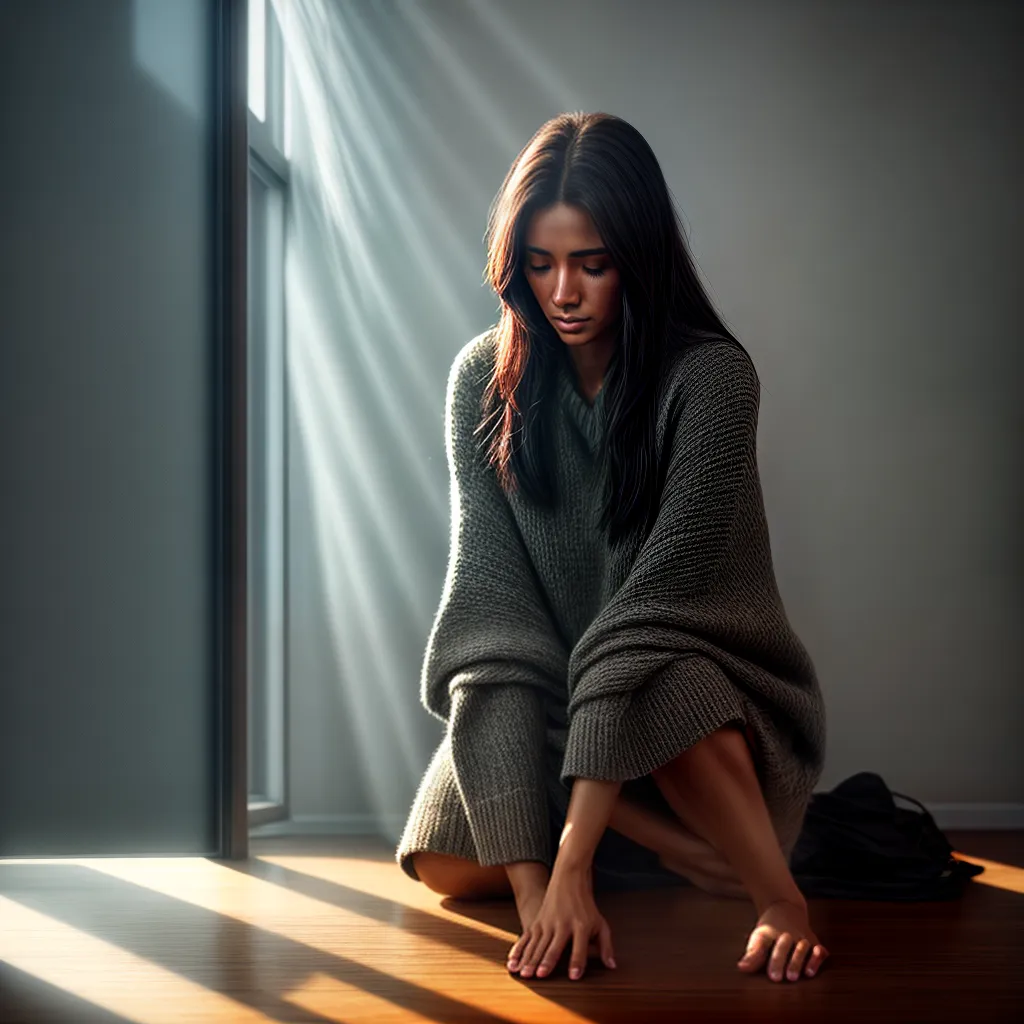 Fotos solidao tristeza esperanca oracao