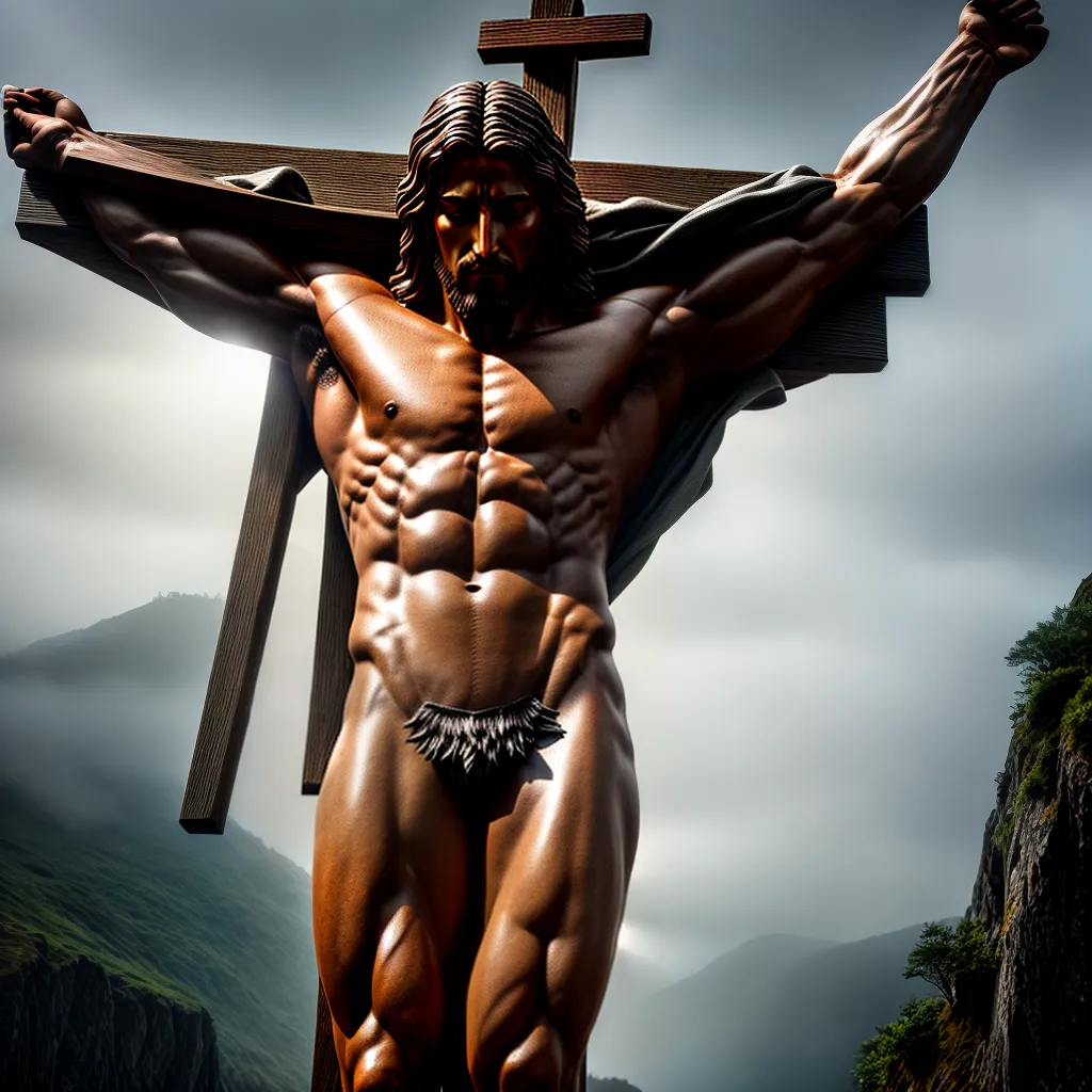 Fotos sua imagem sacrificio cristo