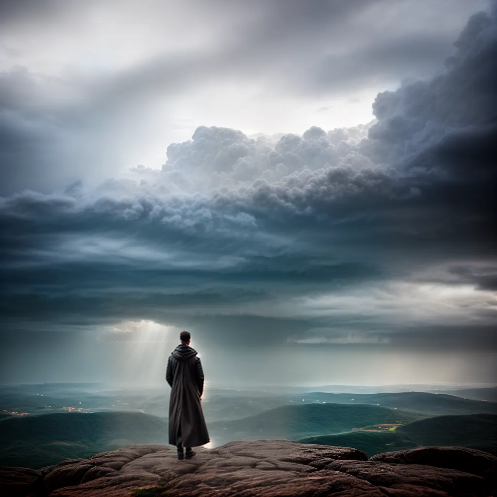 Fotos tempestade fe biblia determinacao