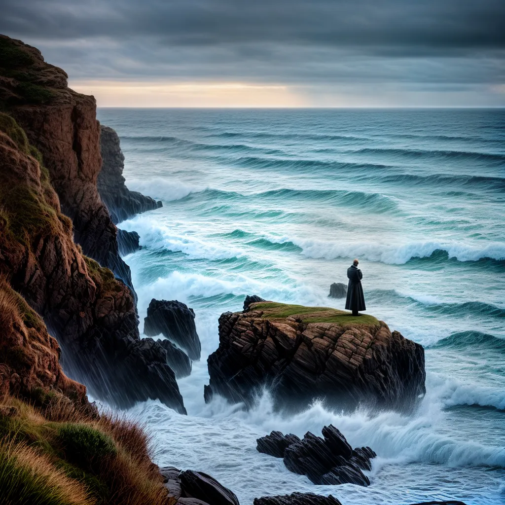 Fotos tempos dificeis mar biblia fe