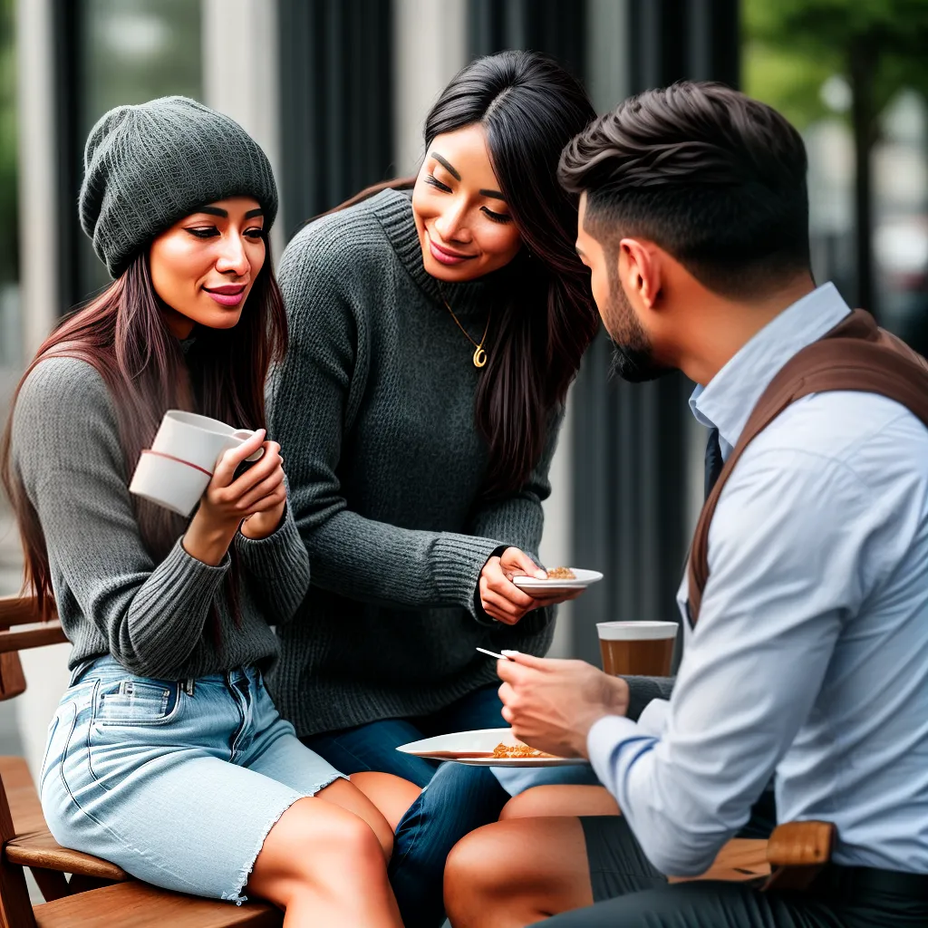 Fotos testemunho cafe conversa vulnerabilidade