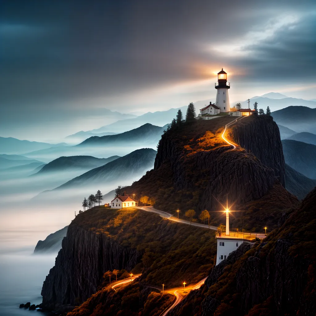 Fotos testemunho luz farol esperanca
