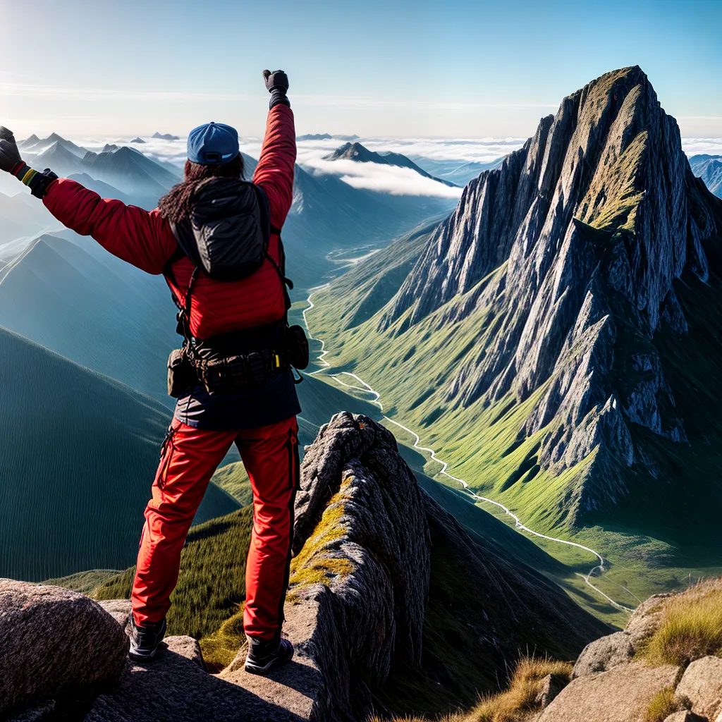Fotos testemunho vitoria montanha