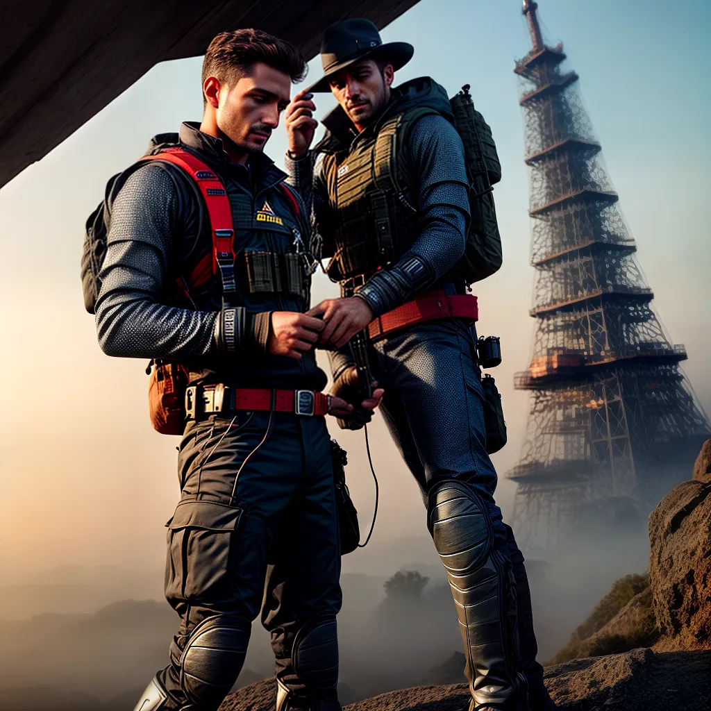 Fotos torre construcao lider obreiros equipe