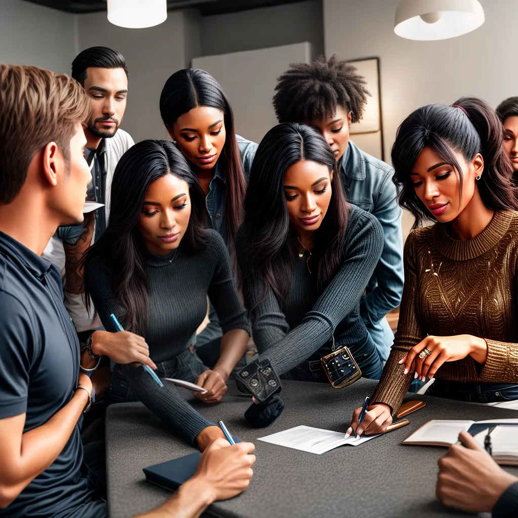 Fotos trabalho em equipe discussao tarefas