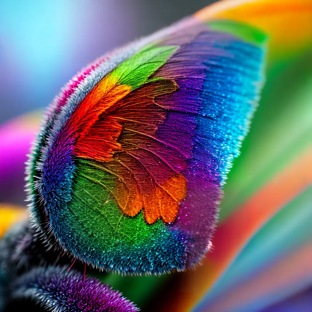 Fotos transformacao borboleta cores alegria