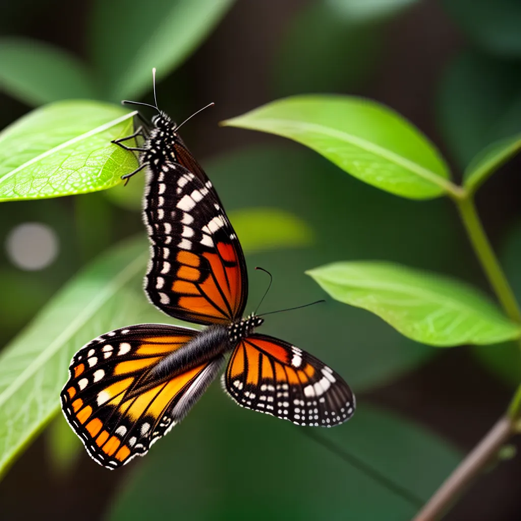 Fotos transformacao borboleta cores positividade