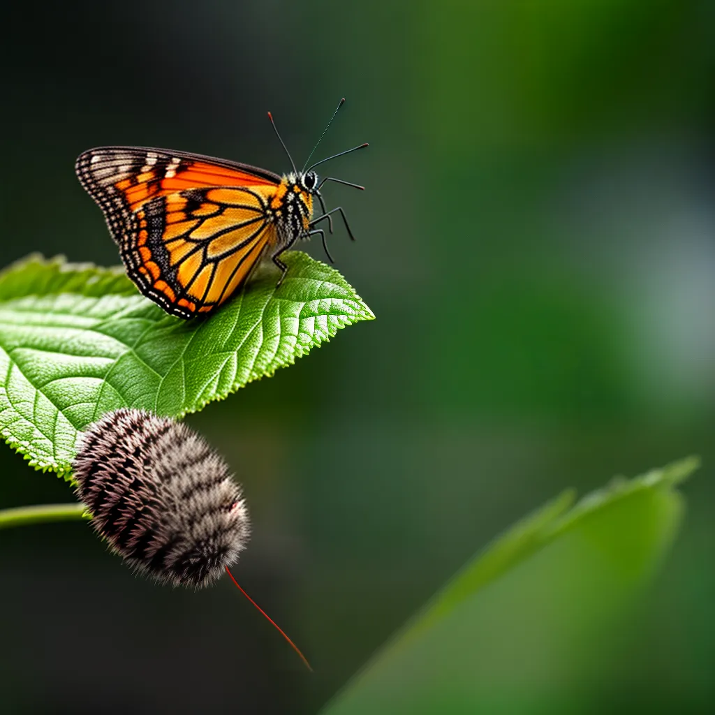 Fotos transformacao borboleta cristo amor
